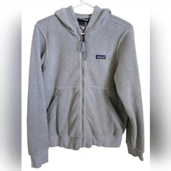 # 270 Women's Patagonia Shearling Fleece Crops & Zip Up Set - Picture 11 of 14